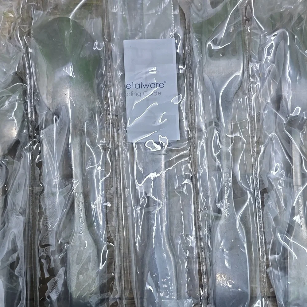 ♥️BUT 2 GET 1 FREE  FORTESSA Ashton 18/10 Stainless Steel Flatware, 5 Piece